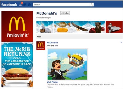 McDonald McDonald