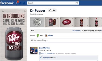 Facebook-DrPepper