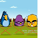 Google Chrome Angry Birds