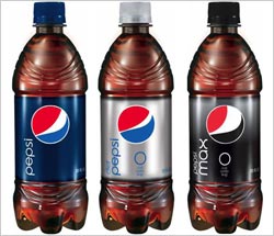 Pepsi-Bottles