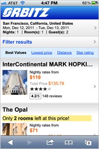 Orbitz-App