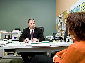 Businessman-Consumer