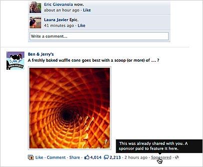 Facebook News Feed