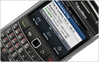 Smartphone-Blackberry