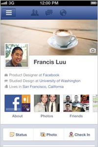 Facebook-App