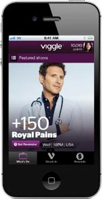 iPhone-Viggle