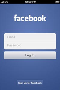 Facebook-App