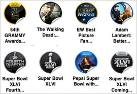Superbowl-Stickers