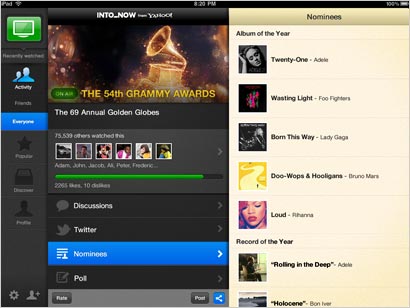 Grammy-App