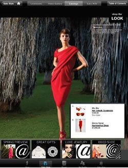 Woman-Red-dress