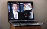Laptop-TV
