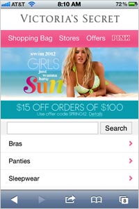Victoria-Secret-App