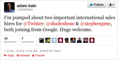 Twitter-Tweets