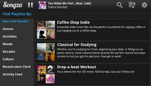 Songza