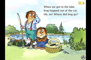 Where Is My Frog?
