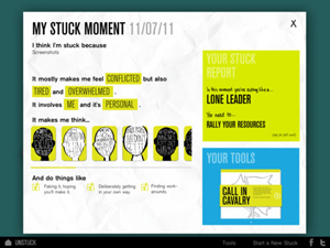 Unstuck