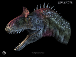 Inside the World of Dinosaurs