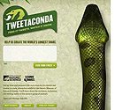 Tweetaconda