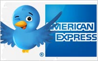 TwitterBirdAmerican-Express TwitterBirdAmerican-Express