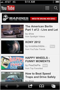 YouTube-Marines-App YouTube-Marines-App
