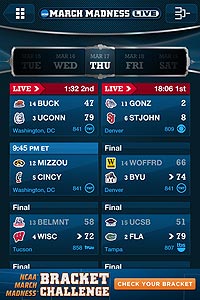 NCAA-March-Madness-App