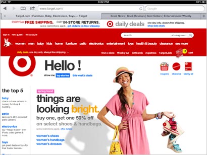 Target-Ipad