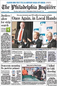 Philadelphia-Inquirer Philadelphia-Inquirer