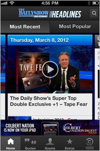 The-Dailyshow-App