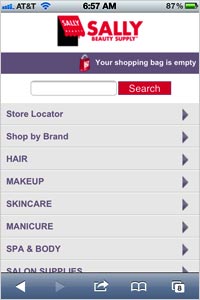 SallyBeauty-App