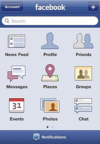 Facebook-App