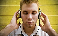 Listening-to--Music-A