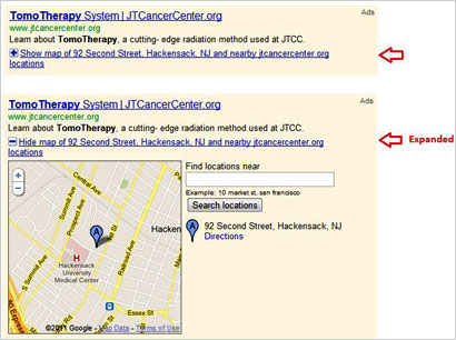 Location-Extensions