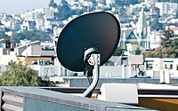 Satellite-Signal