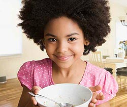 Girl-eating-breakfast Girl-eating-breakfast