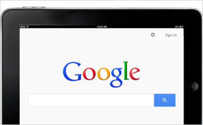 IpadGoogle