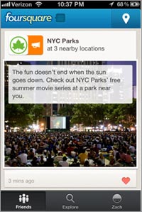 Foursquare-App-B