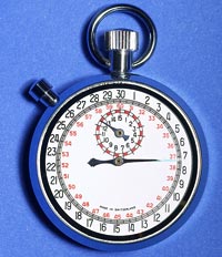Analog-stop-watch-B