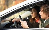 Driving-Texting-A
