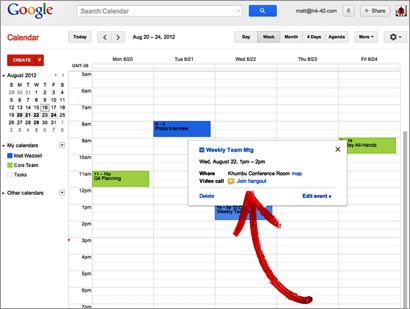 Google-Calendar