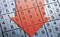 Arrow-Down-on-Numbers-A