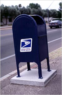 U.S.-mail-box