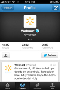 Walmart-App