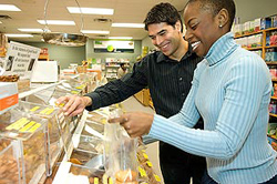 African-Hispanic-Shopping