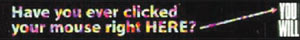 1st banner ad