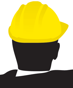 Construction Ad Man