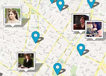 foursquare map