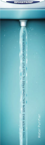 Brastemp banner ad