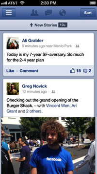 Facebook-App