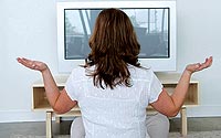 Woman-watching-TV