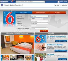 Facebook-Motel
